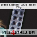 Sildalis Sildenafil 100Mg Tadalafil 20Mg 30